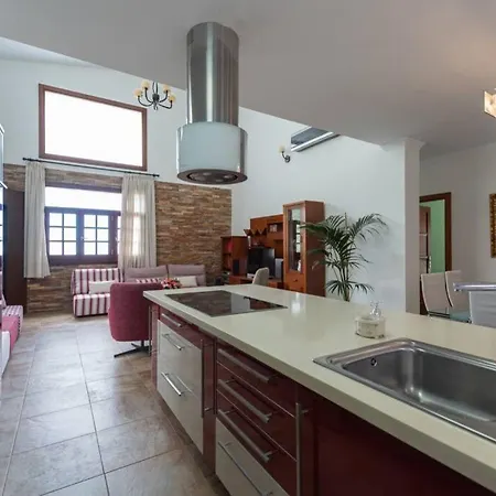 Holiday home Finca Lagunetas - Jacuzzi *