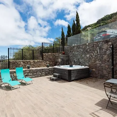 Finca Lagunetas - Jacuzzi 度假居